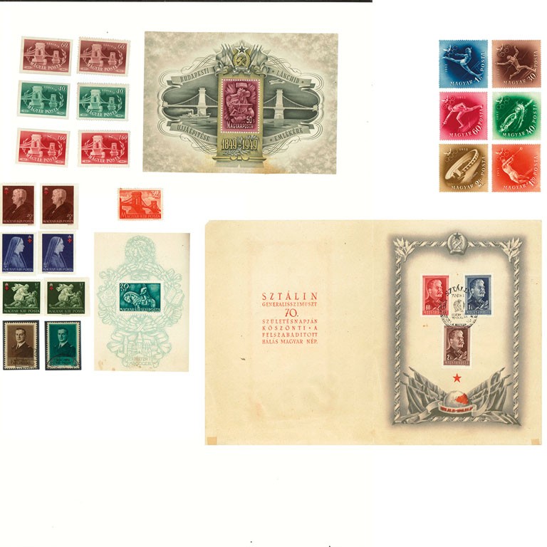 Bélyegalbum, 478 db-os