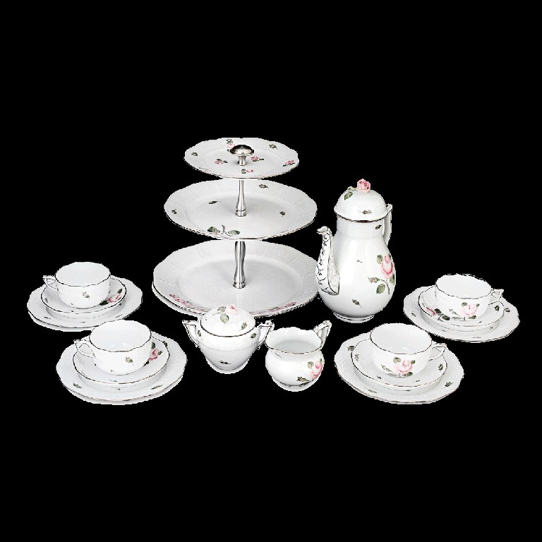 Süteményes készlet, 4 személyes