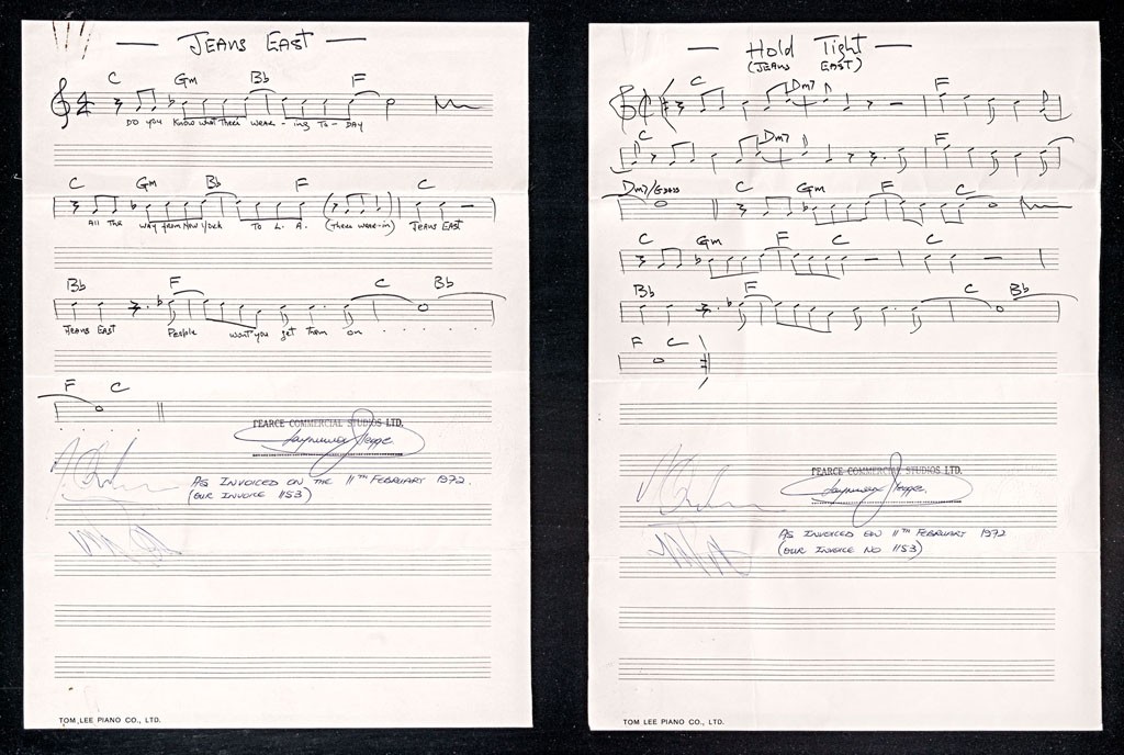 Filmzenei kotta, 2 db