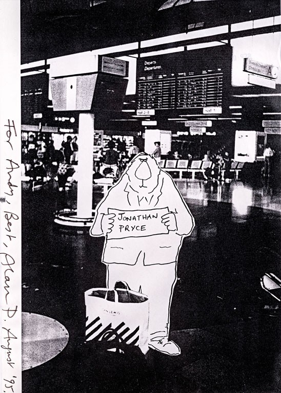 Alan Parker: Jonathan Pryce-ra várva, 1995