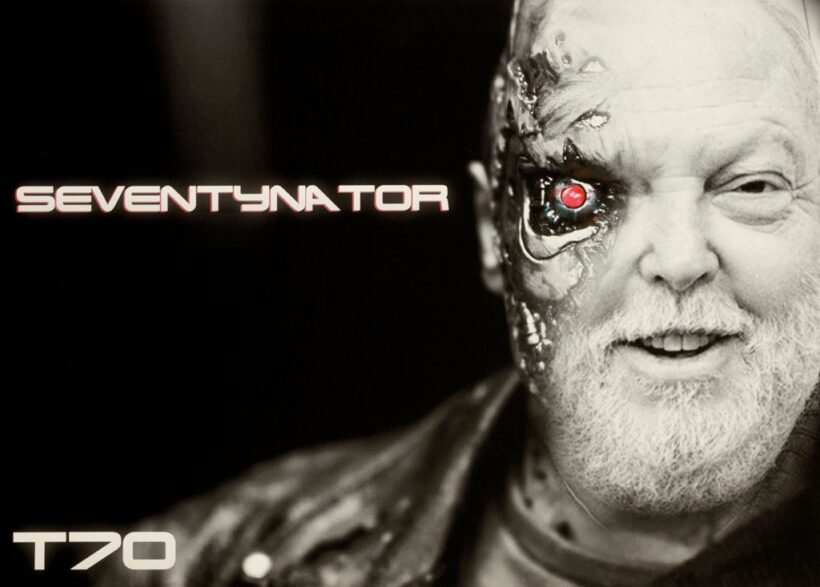 "Seventynator" Andy Vajna portré