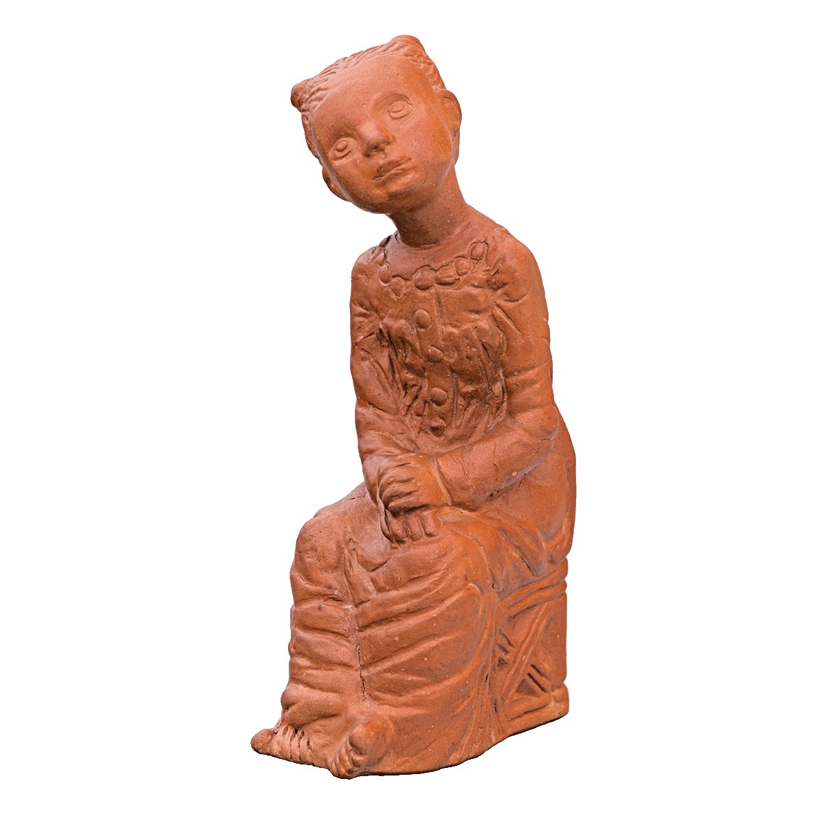 Kovács Margit (1902-1976): Ülő kislány