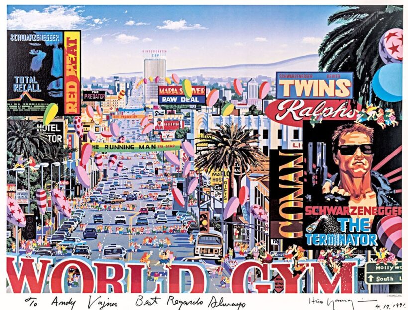 Hiro Yamagata (1948-): Los Angeles