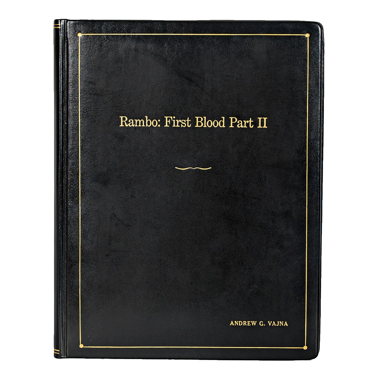 "Rambo: First Blood Part II" díszpéldány