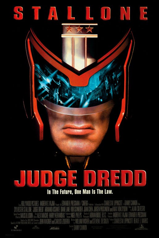 "Judge Dredd" plakát