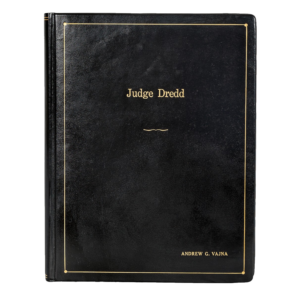 "Judge Dredd" díszpéldány