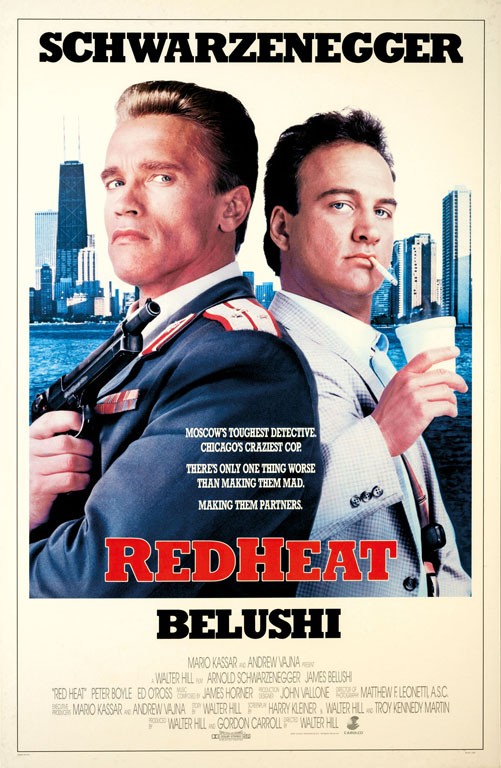 "Red Heat" plakát
