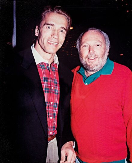 Andy Vajna és Arnold Schwarzenegger