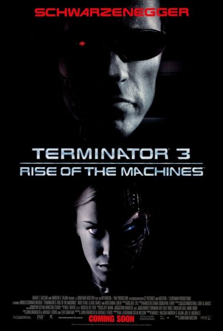 "Terminator 3 - Rise of the Machines" plakát