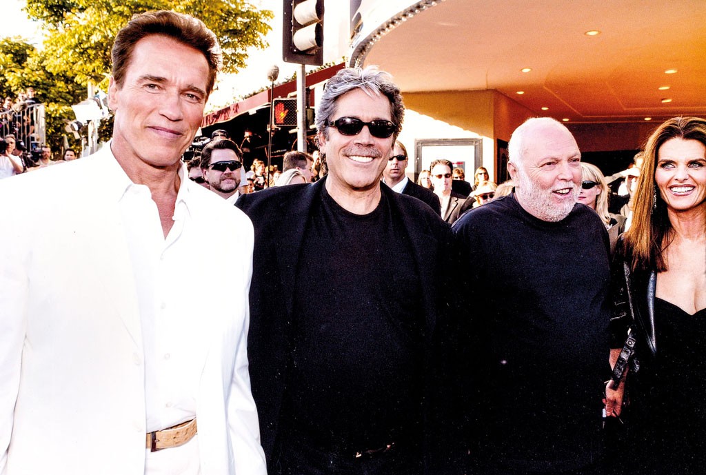 "Terminator 3" Westwood premier