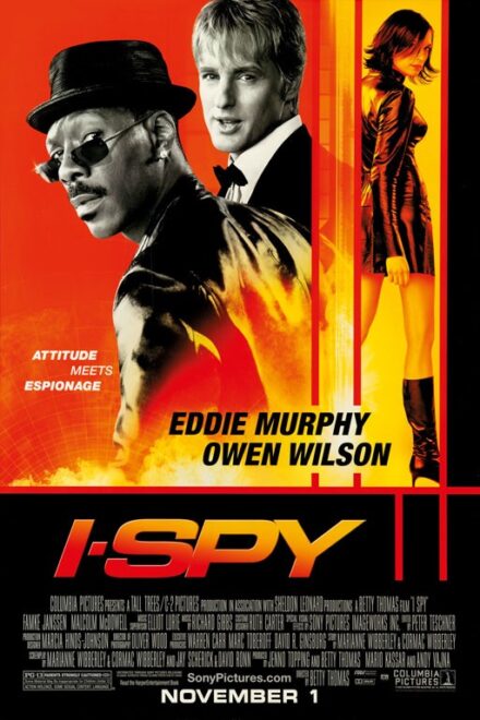 "I Spy" plakát