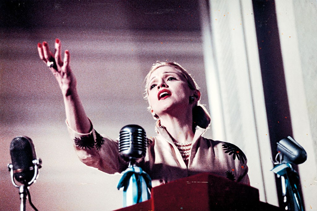 Madonna az "Evita" című filmben