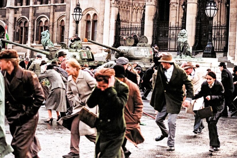 Jelenet a "Szabadság, szerelem" című filmből