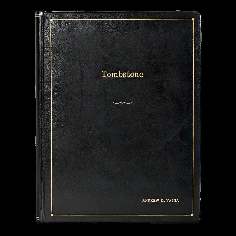 "Tombstone" díszpéldány