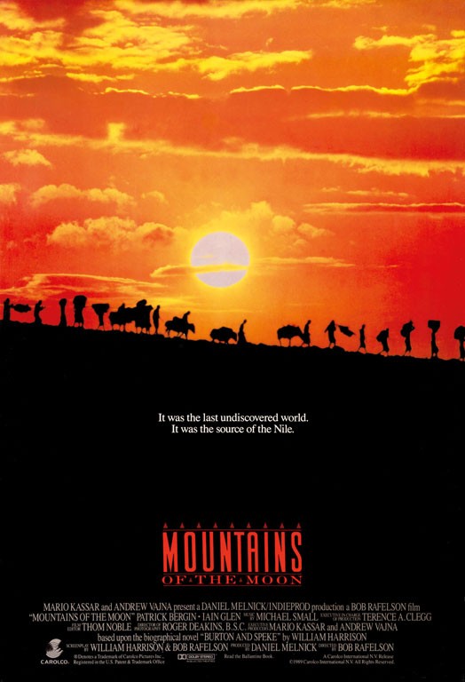 "Mountains of the Moon" plakát