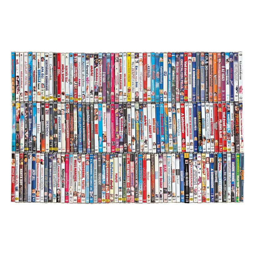 Vígjáték DVD válogatás Andy Vajna gyűjteményéből, 167 db