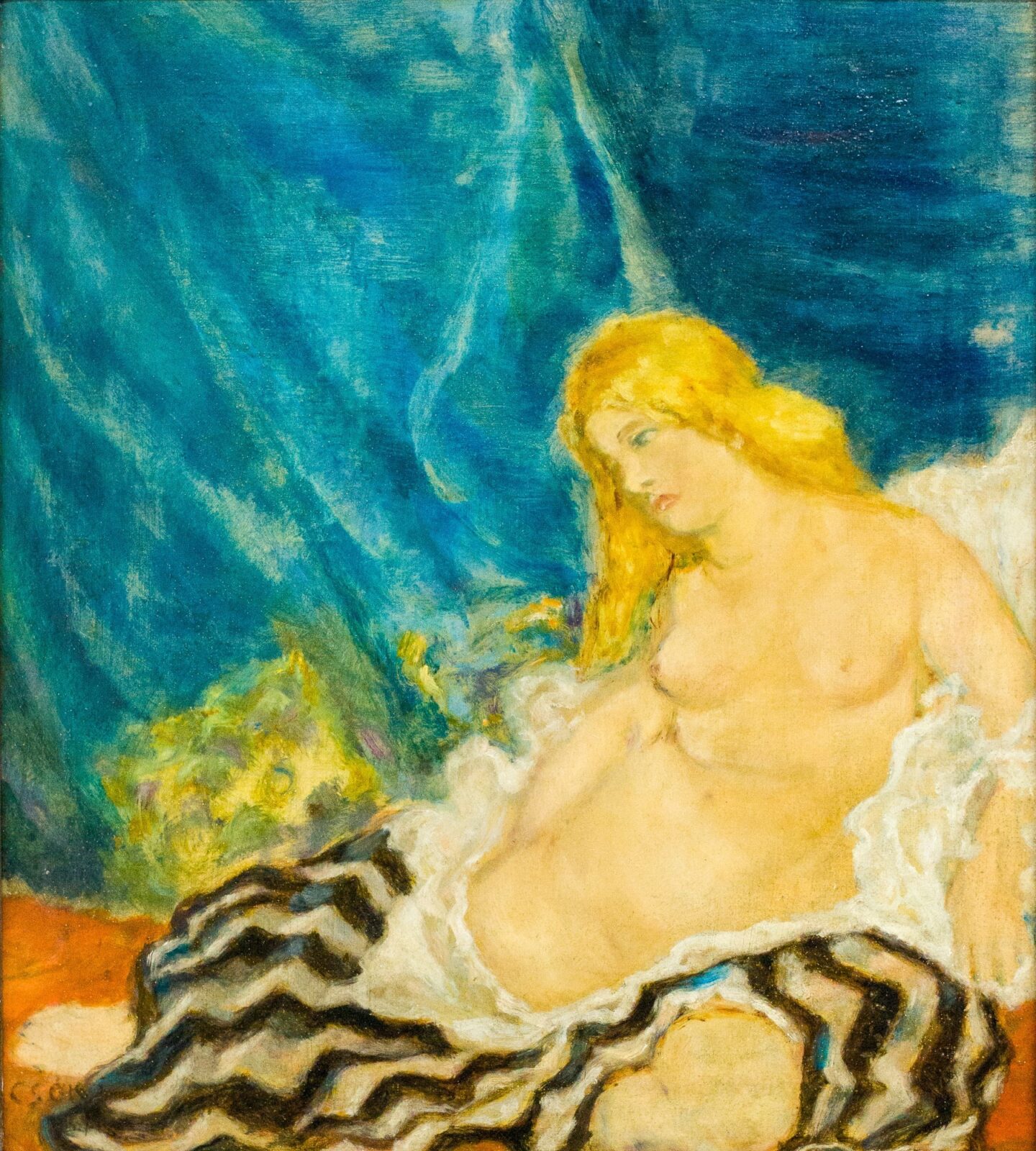 Csók István (1865-1961): Thámár