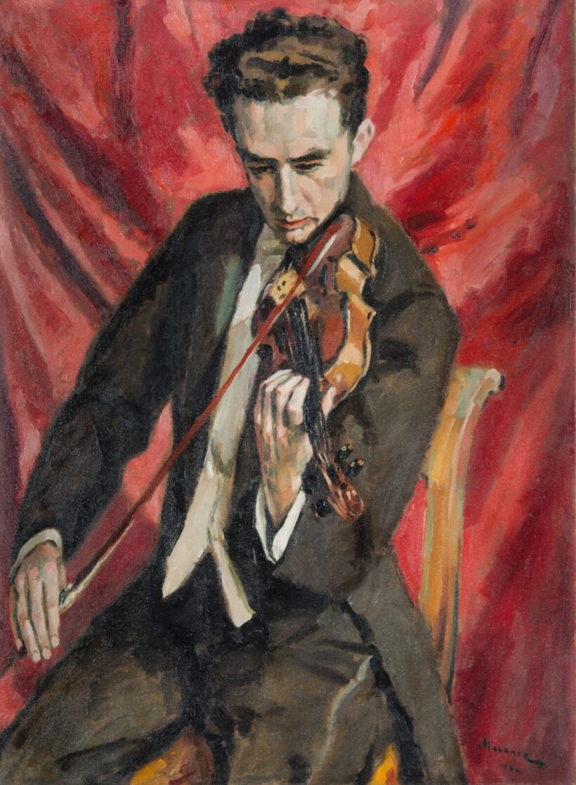 Meczner Lajos (1890-1962): A hegedűművész, 1922