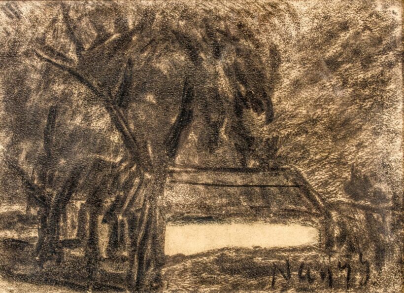 Nagy István (1873-1937): Udvar