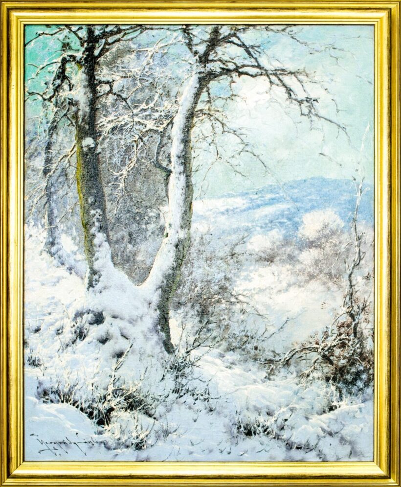 Neogrády László (1896-1962): Téli fák - Image 2