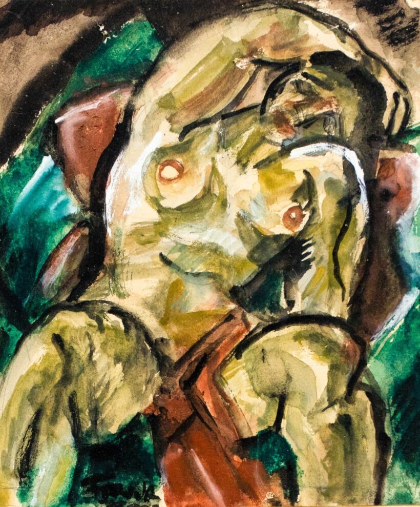 Frank Frigyes (1890-1976): Extázis, 1956
