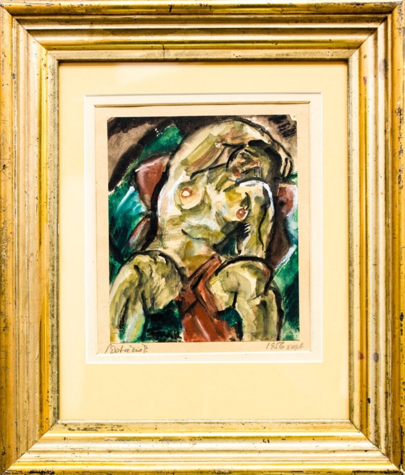 Frank Frigyes (1890-1976): Extázis, 1956 - Image 2