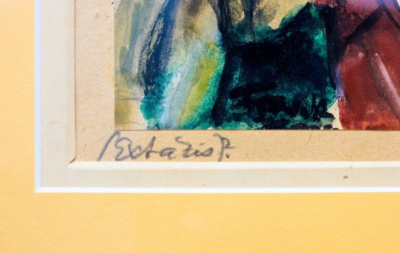 Frank Frigyes (1890-1976): Extázis, 1956 - Image 3
