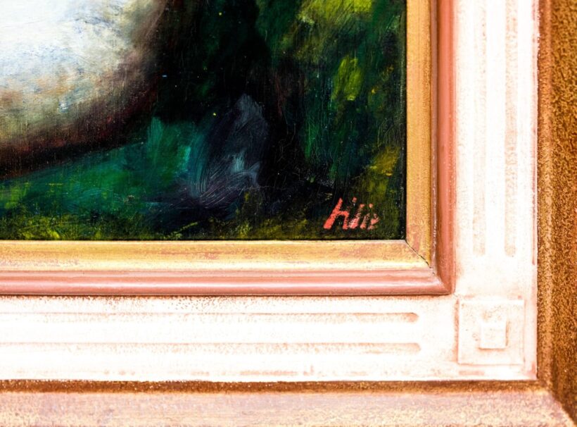 Klie Zoltán (1897-1992): Ópiumszívó, 1923 - Image 3