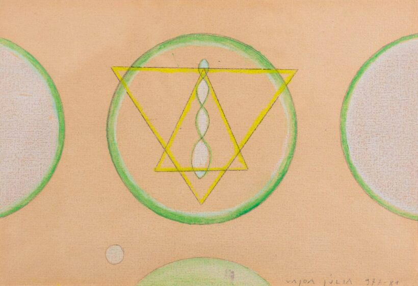 Vajda Júlia (1913-1982): Geometrikus formák, 1977-81