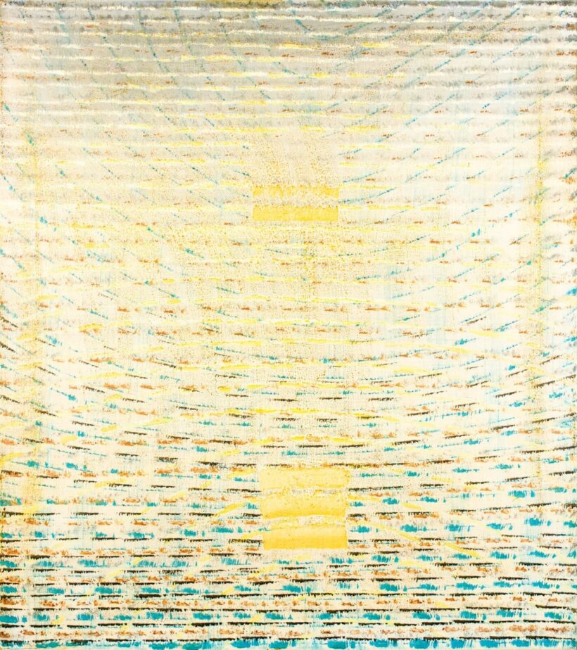 Gyarmathy Tihamér (1915-2005): Rezgések, 1955