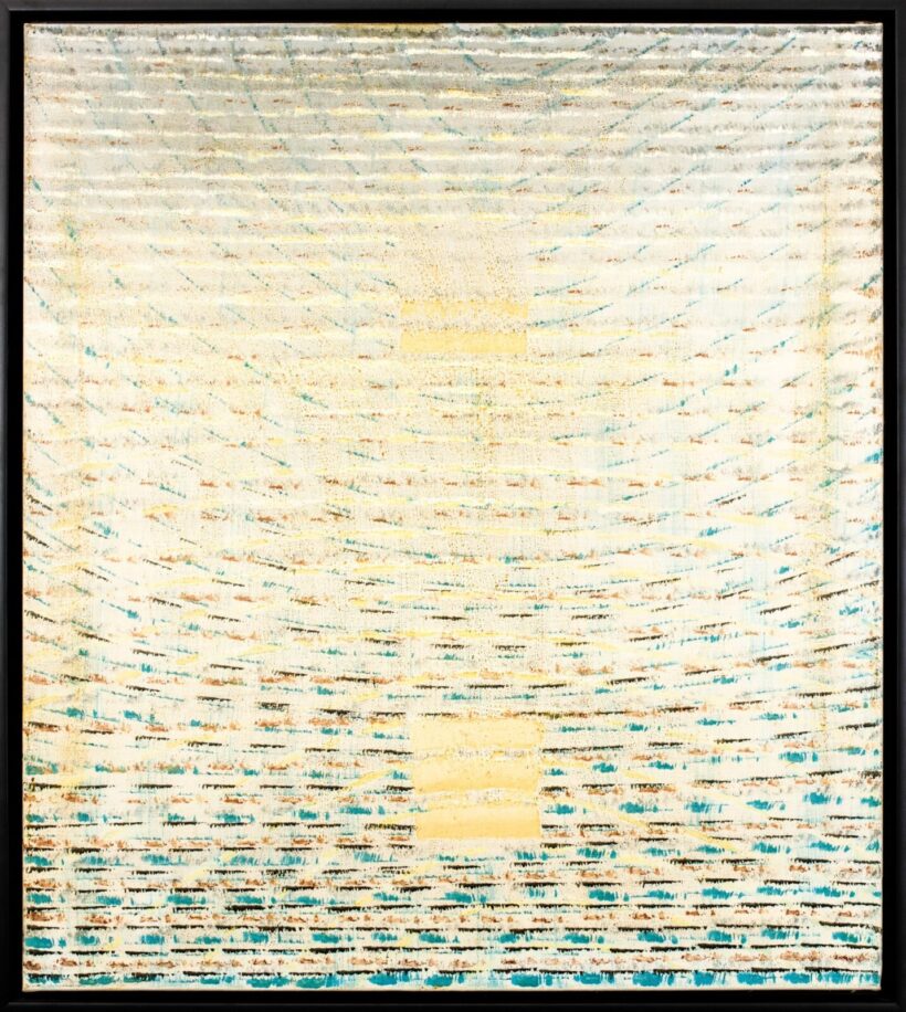 Gyarmathy Tihamér (1915-2005): Rezgések, 1955 - Image 2