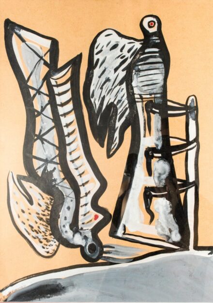 El Kazovszkij (1948-2008): Démonok, 1975