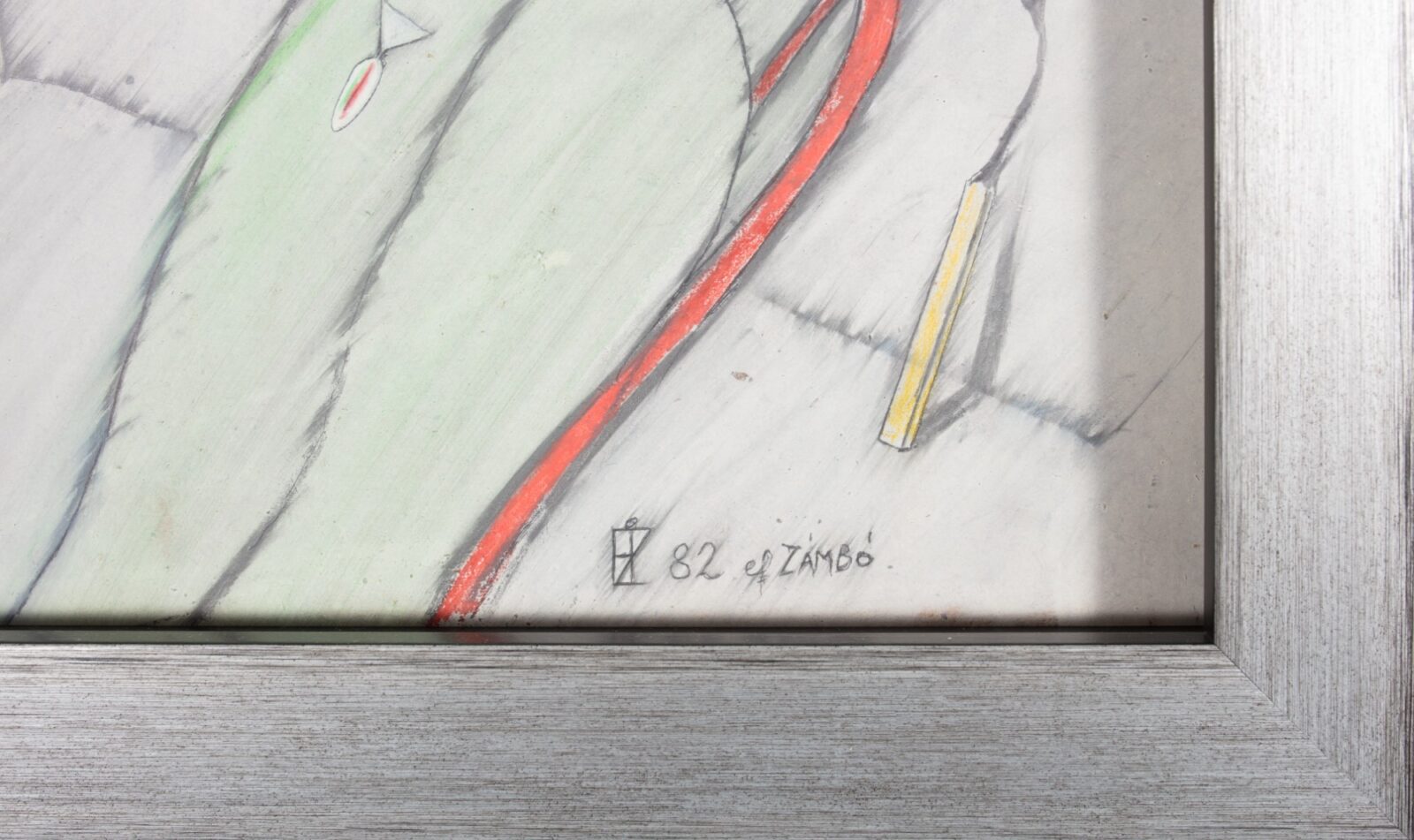 ef Zámbó István (1950-): Halászlé magyarosan, 1982 - Image 3