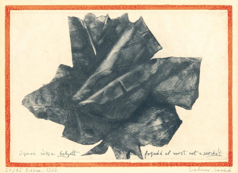 Lakner László (1936): Igazi rózsa helyett, 1969,  50/45