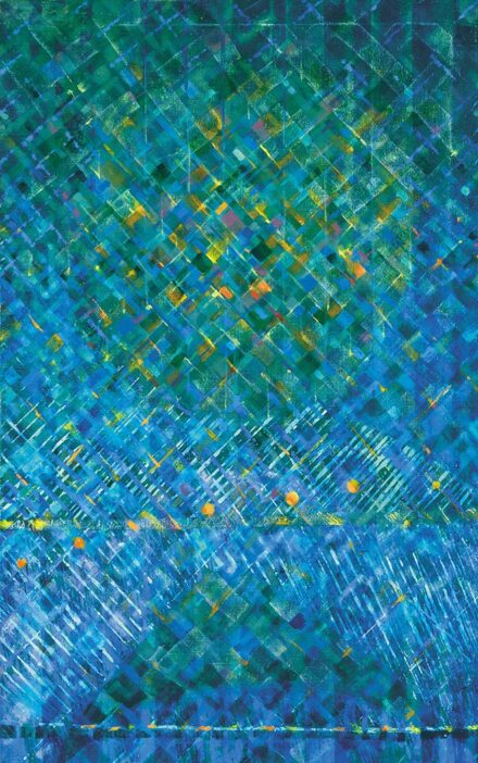 Gyarmathy Tihamér  (1915-2005): Konstellációk, 1976