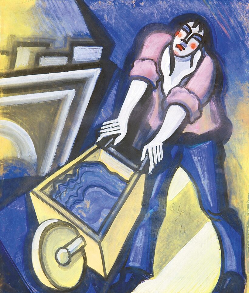 Scheiber Hugó (1873-1950): Kubikos