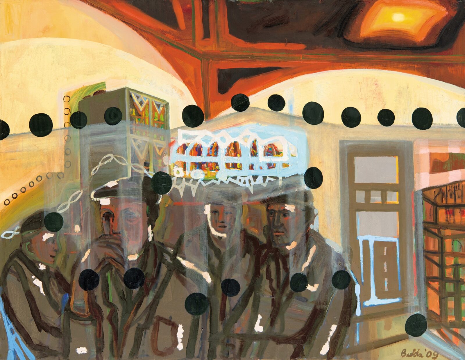 Bukta Imre (1952): Kocsmában, 2009