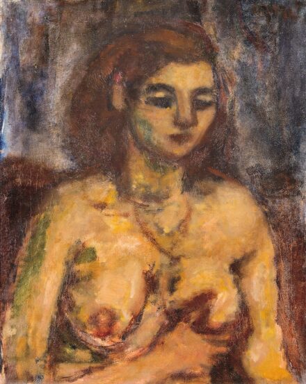 Czóbel Béla (1883-1976): Női akt