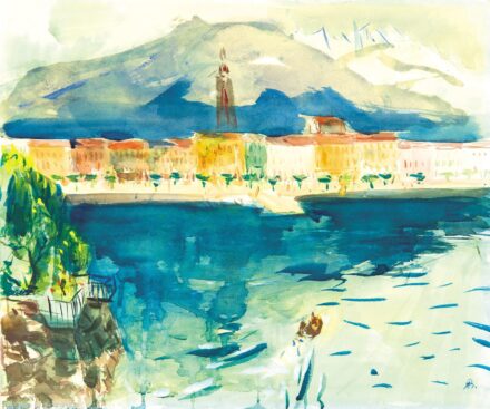 Bernáth Aurél (1895-1982): Ascona, 1963