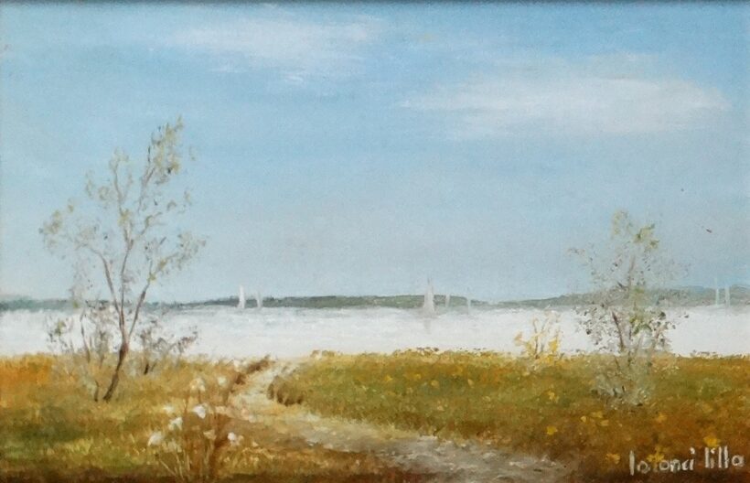 Losonci Lilla (1930): Balatonpart