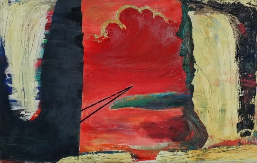Miklós Árpád (1958): A másik part, 1993