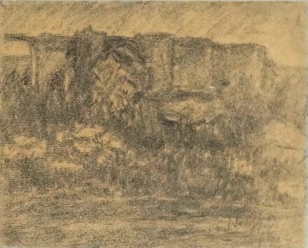Nagy István (1873 - 1937): Dolomitok, 1916