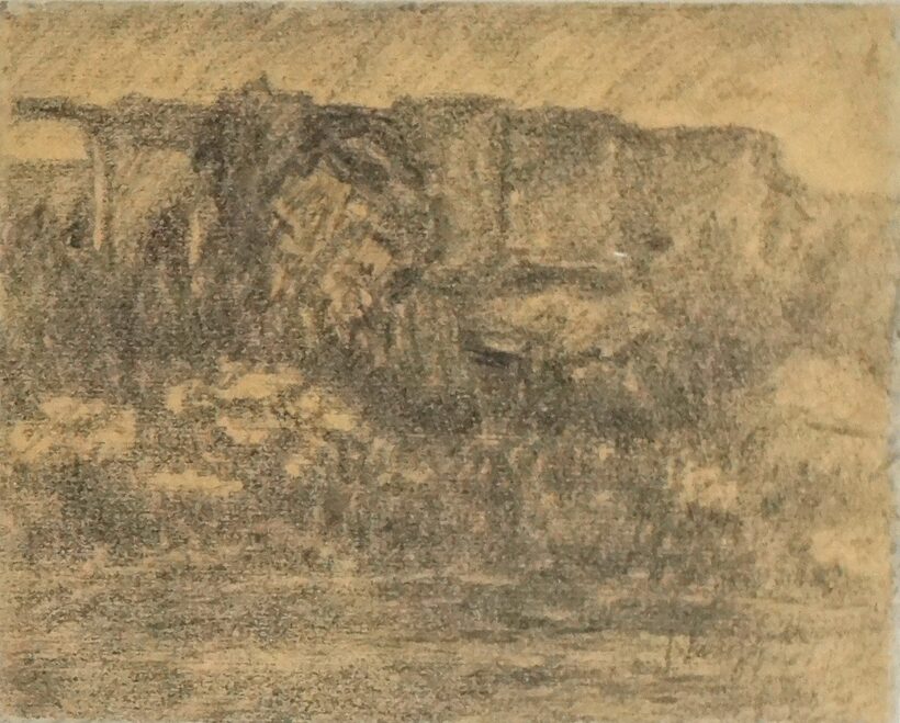 Nagy István (1873 - 1937): Dolomitok, 1916
