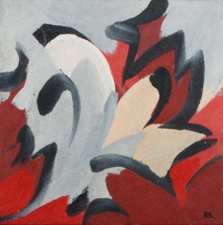 Rákossy Anikó (1948): Két kompozíció, 2007
