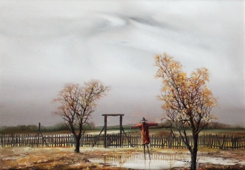 Stéhlik János (1942): Április, 1987