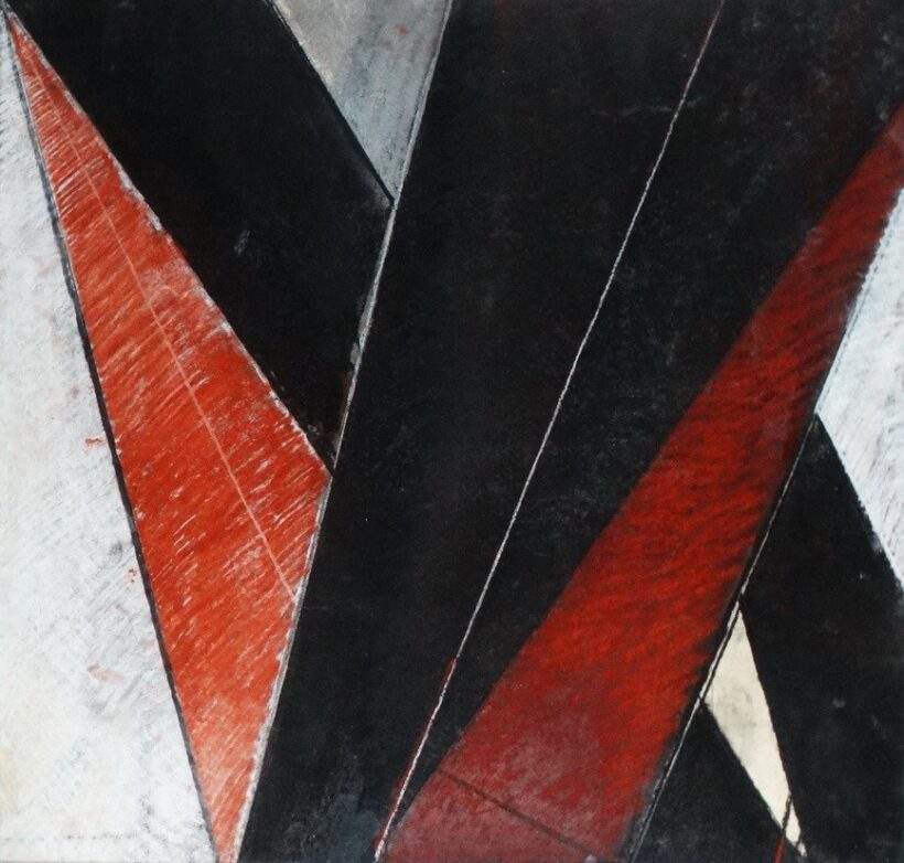 Szabó Zoltán, Angyalföldi (1929 - 2014): Kompozíció, 1970