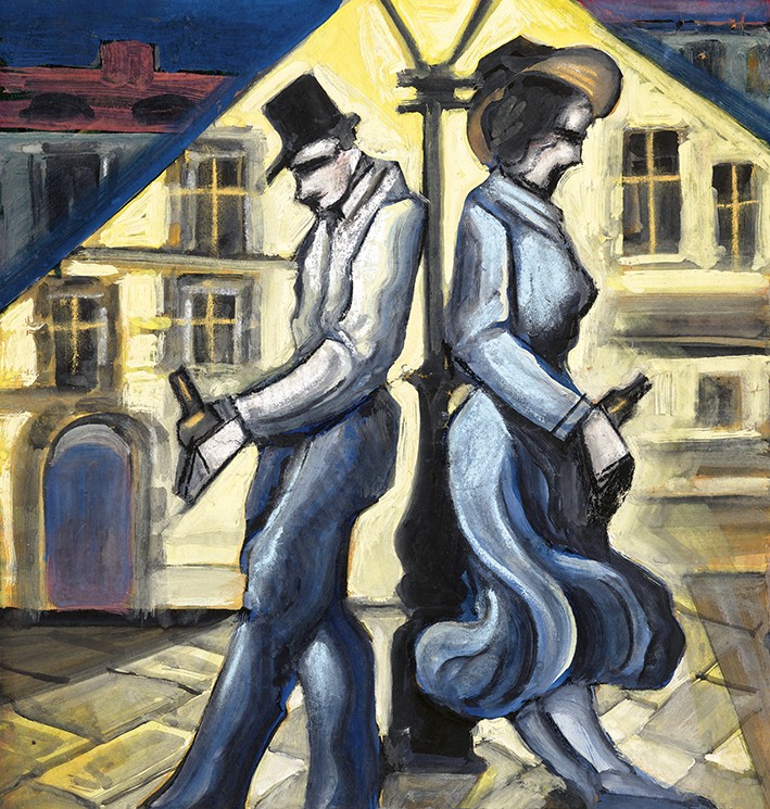 Scheiber Hugó: Esti randevú