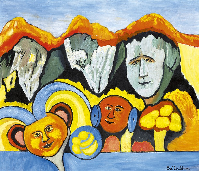 Balázs János: Rejtélyes arcok