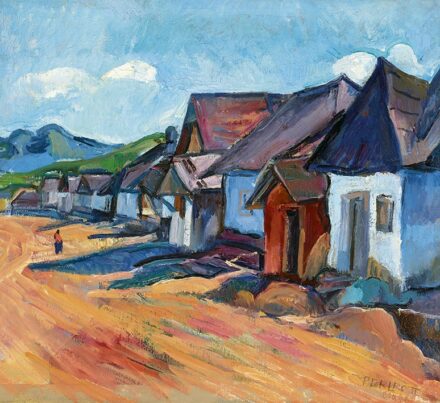 Perlrott Csaba Vilmos: Nagybánya, 1920-as évek