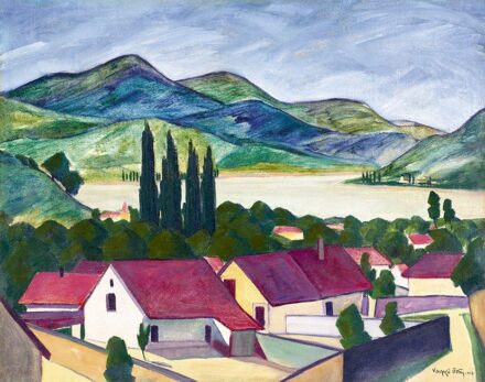 Vaszkó Ödön: Dunakanyar (Nagymaros), 1927